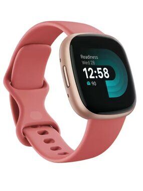 Fitbit Versa 4 - Pink Sand / Copper Rose